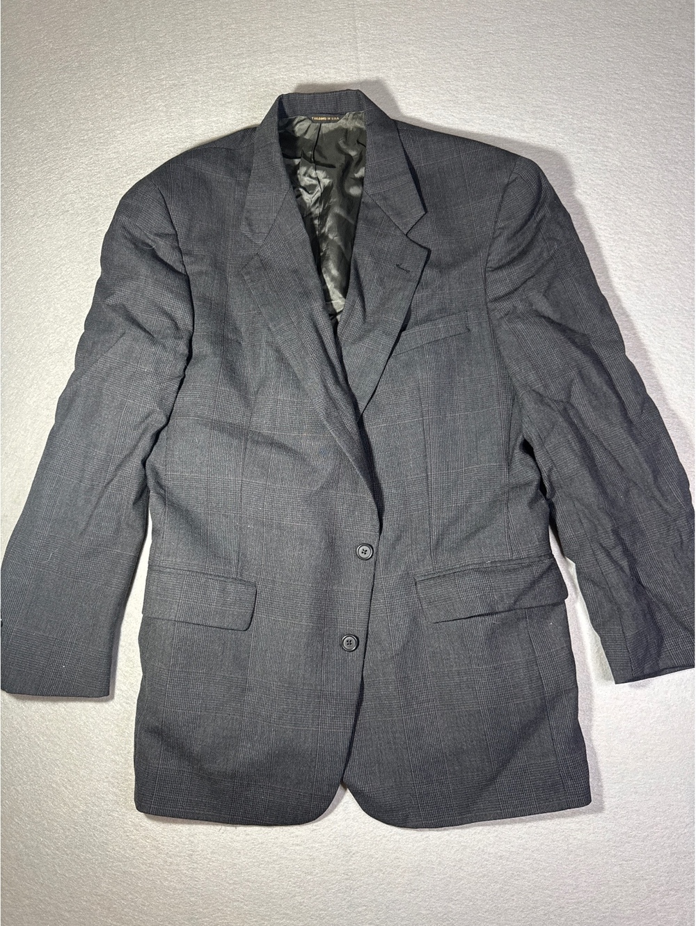 Austin Reed Men's Gray Wool Suit Jacket 43R